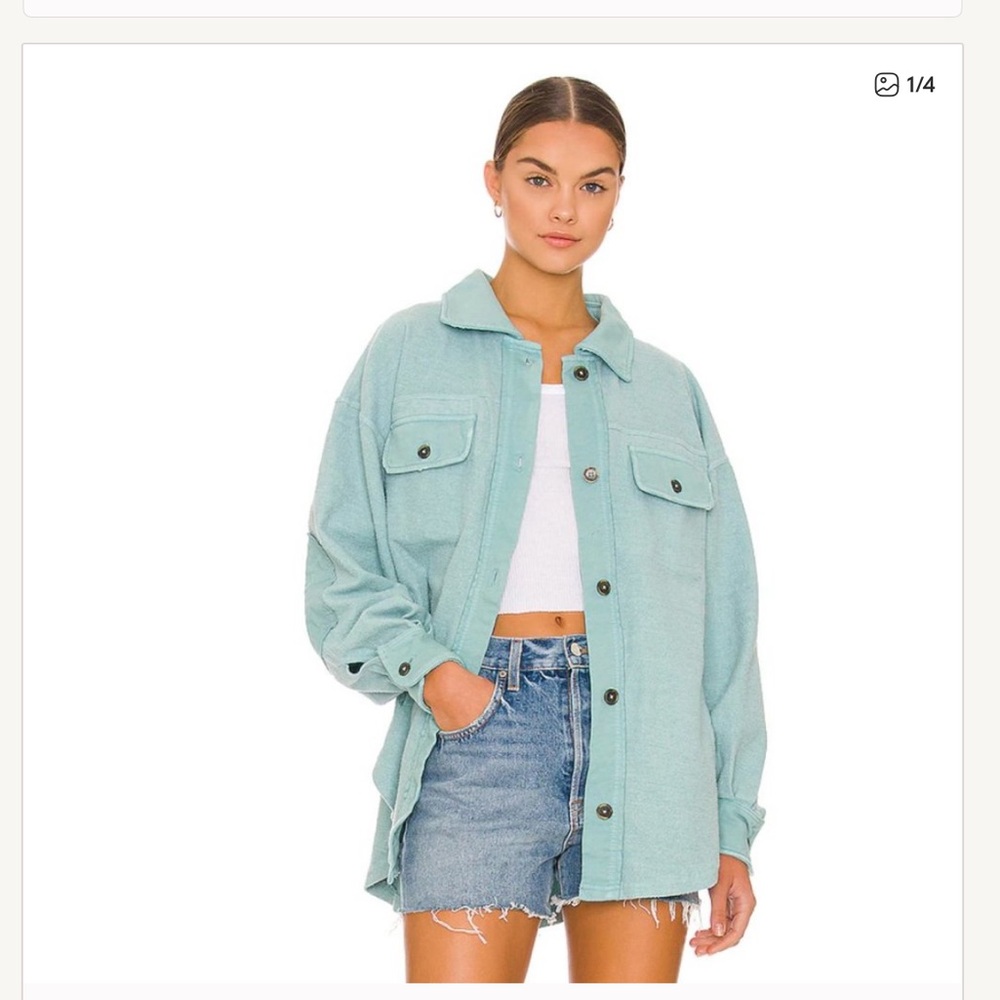 NWT - Free People Ruby‎ Jacket - Mountain Jubilee
